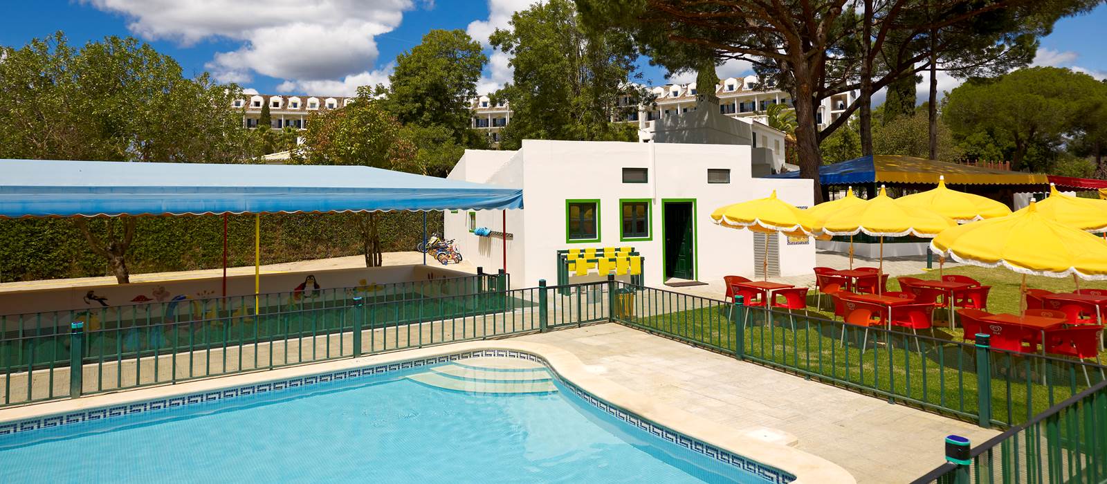 Pool at the Kangaroo Kids Club at Penina Hotel and Golf Resort
