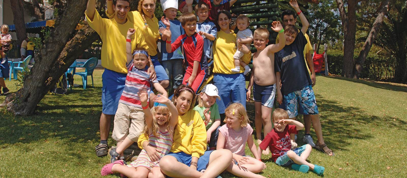 Outdoor Group at the Kangaroo Kids Club at Penina Hotel and Golf Resort