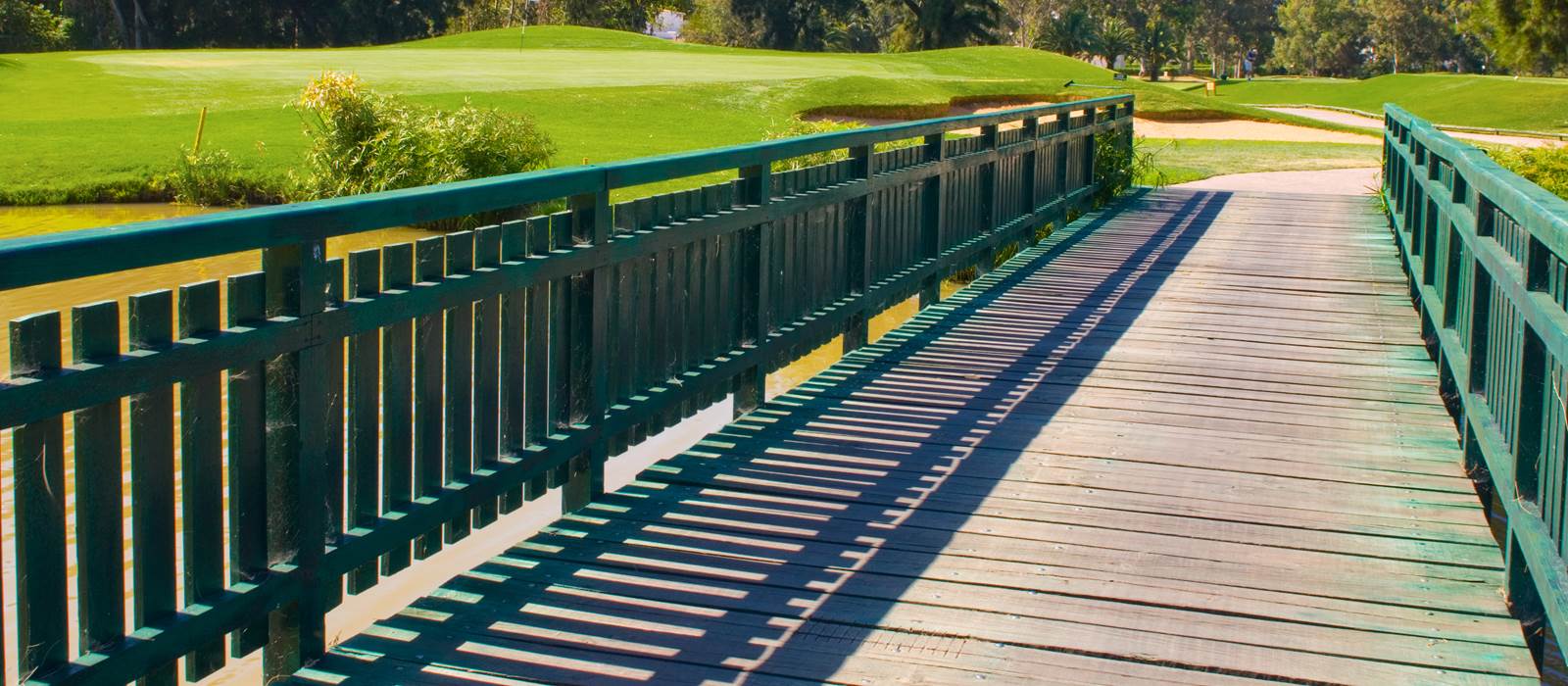 Bridge on the Sir Henry Cotton Championship Course at Penina Hotel and Golf Resort