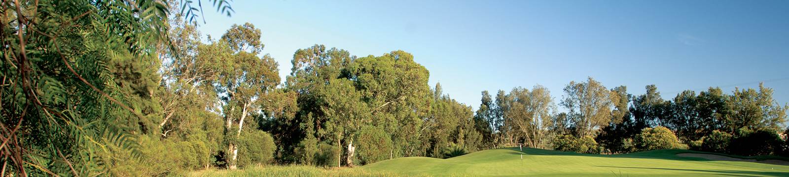 Water on the Sir Henry Cotton Championship Course at Penina Hotel and Golf Resort