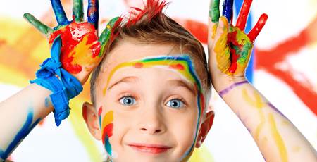 Children Face Painting