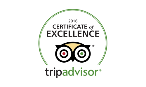 Tripadvisor Excellence2016