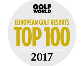 Golf World Top 100 Resorts Logo 2017