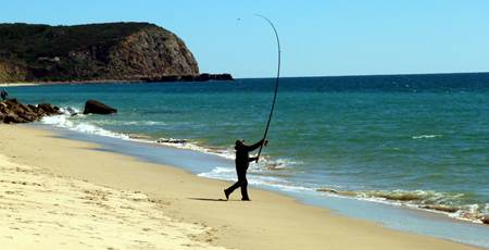Fishing in the Algarve