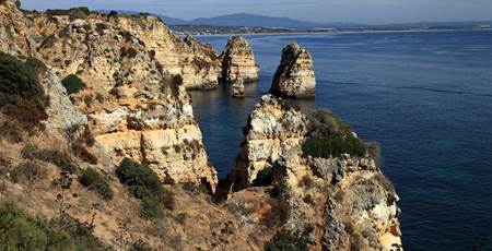 Algarve Coastline
