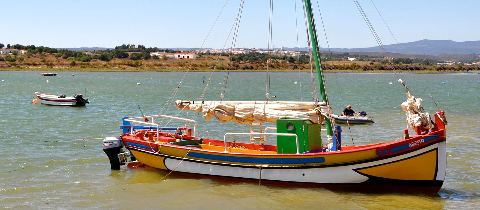 'Ria de Alvor' © Joao Alves | CC License 