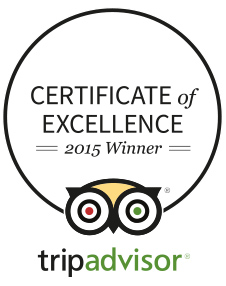 TripAdvisor Certificate 2015