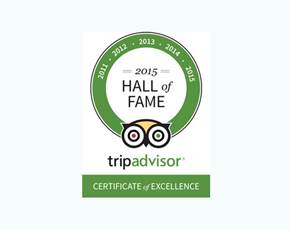 TripAdvisor Hall of Fame 2015