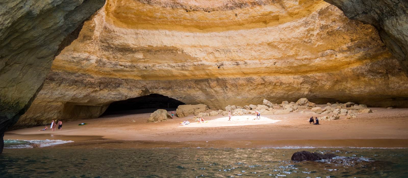 Benagil Cave in the Algarve