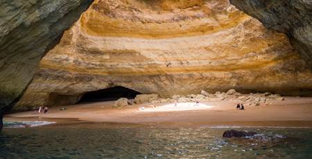 Benagil Cave in the Algarve