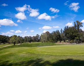 Hole 5 on the Academy Course at Penina Hotel and Golf Resort