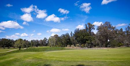 Hole 5 on the Academy Course at Penina Hotel and Golf Resort