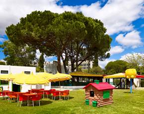 Garden at the Kangaroo Kids Club at Penina Hotel and Golf Resort