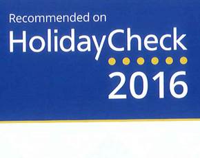 HolidayCheck 2016 Award