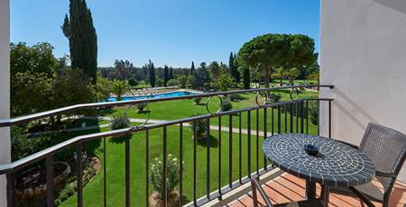 JJW PENINA HOTEL - Pool View Room (balcony)