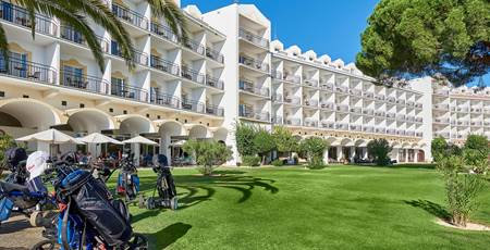 JJW PENINA HOTEL - Hotel's Facade (golf)